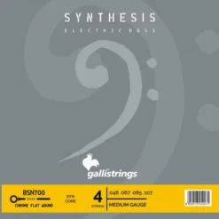 Galli Strings BSN700 Chrome Flat Bass Str.