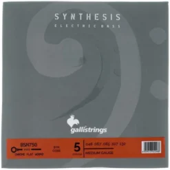 Galli Strings BSN750 Chrome Flat Bass 5-Str.