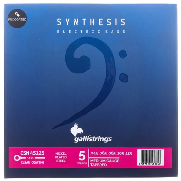 Galli Strings CSN45125 Synthesis Bass 5-Str.