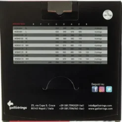 Galli Strings ECS4 Exposed Core Bass Str.
