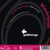 Galli Strings G77-6 Black Nylon Bass Strings