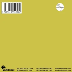 Galli Strings G216Y Tenor Ukulele Strings