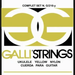 Galli Strings G216Y Tenor Ukulele Strings