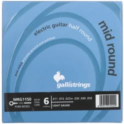 Galli Strings MRG1150 E-Guitar Half Round