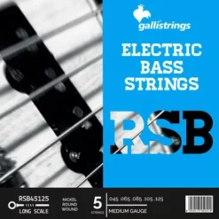 Galli Strings RSB45125 Long Scale 5-String