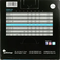 Galli Strings RSB40120 Short Scale 5-String