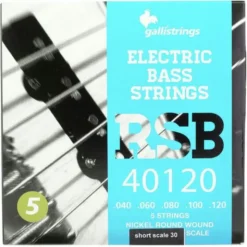 Galli Strings RSB40120 Short Scale 5-String