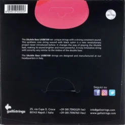 Galli Strings UXB810 Ukulele Bass Str.