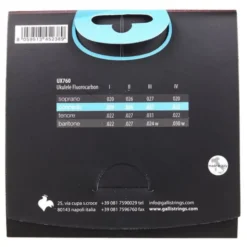 Galli Strings UX760 Concert Ukulele Strings