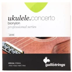 Galli Strings UX720 Concert Ukulele Strings