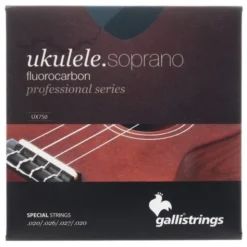Galli Strings UX750 Soprano Ukulele Strings