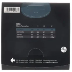 Galli Strings UX750 Soprano Ukulele Strings