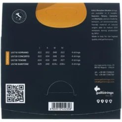 Galli Strings UX730 Tenor Ukulele Strings