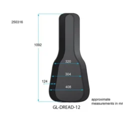 Gator Dreadnought 12 Lightweight