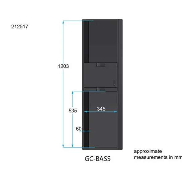 Gator GC-Bass ABS Case