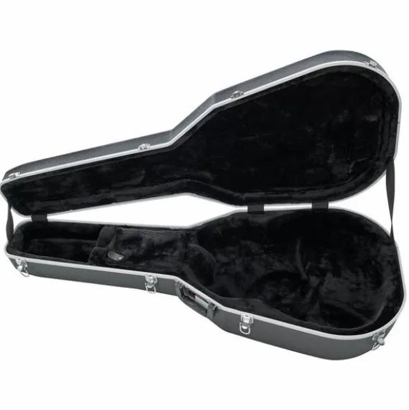 Gator GC-Deep Bowl Guitar ABS Case
