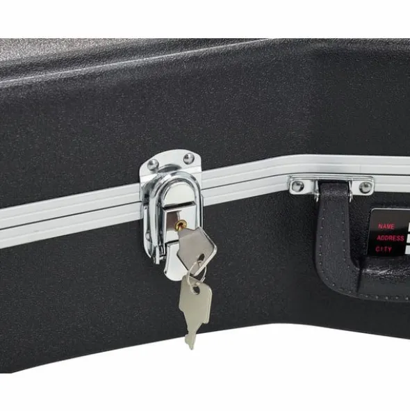Gator GC-Deep Bowl Guitar ABS Case