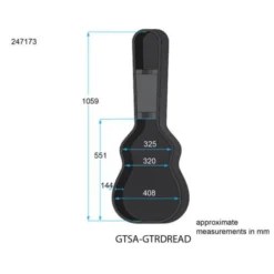 Gator TSA Acoustic Guitar Case