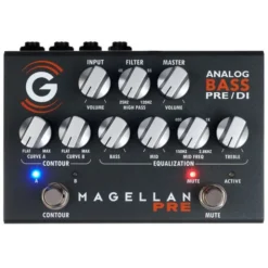 Genzler Magellan Preamp DI Pedal