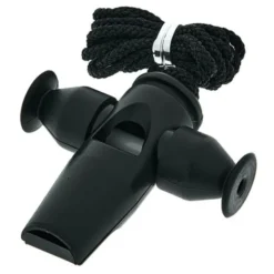 Gewa Samba Whistle Black