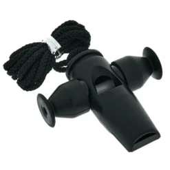 Gewa Samba Whistle Black