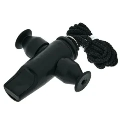 Gewa Samba Whistle Black