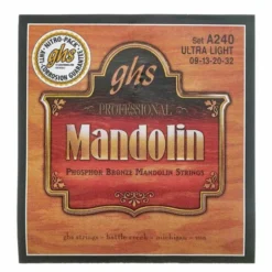 GHS A240 Mandolin Ultra Light