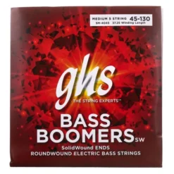 GHS Bass Boomers 5 .045 - .130