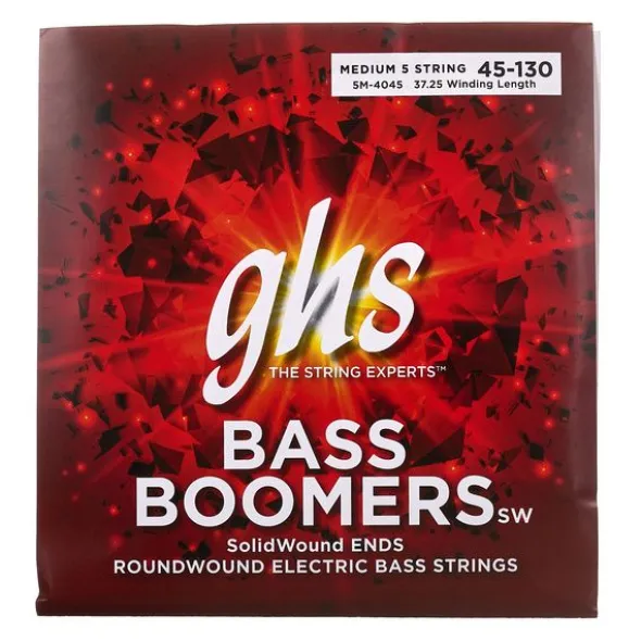 GHS Bass Boomers 5 .045 - .130