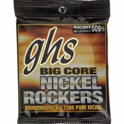 GHS Big Core Nickelrockers 9,5/48
