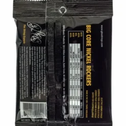 GHS Big Core Nickelrockers 9,5/48