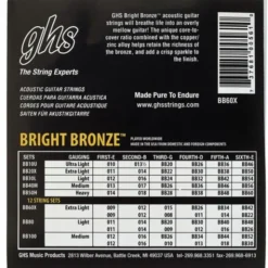 GHS Bright Bronze BB60X 009-042