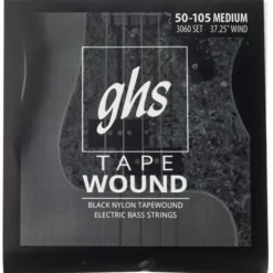 GHS 3060 M Black Nylon