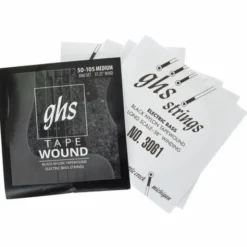 GHS 3060 M Black Nylon