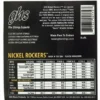 GHS Nickel Rockers R+RL .010-.046
