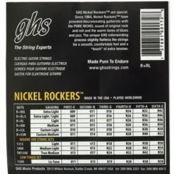 GHS Nickel Rockers R+RL .010-.046