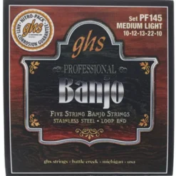 GHS PF145 Banjo String Set 5