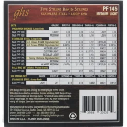 GHS PF145 Banjo String Set 5