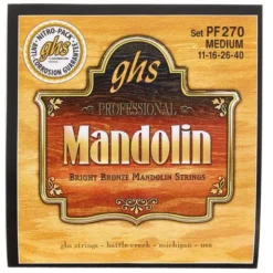 GHS PF270 Mandolin String Set Med.