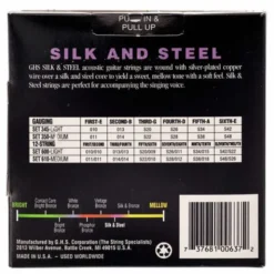 GHS 610 Silk & Steel