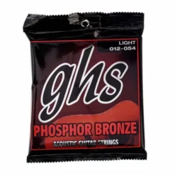 GHS S325 Phosphor Bronze Light