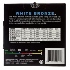 GHS WBL White Bronze