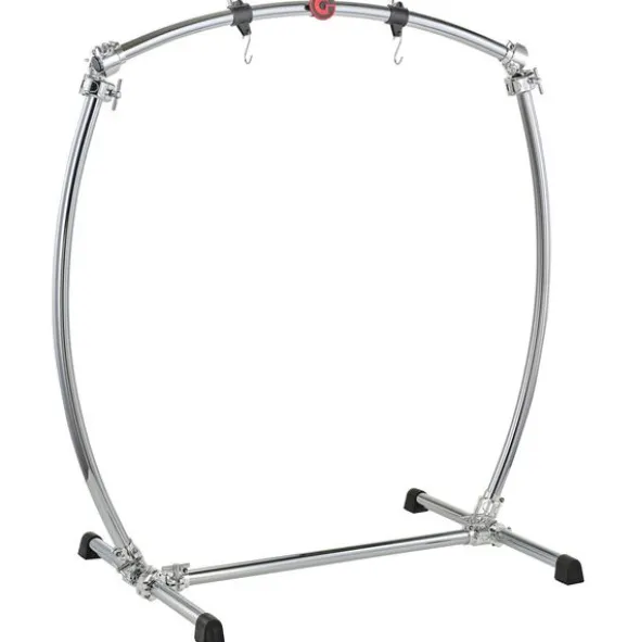 Gibraltar GCSCG-L Gong Stand Curved