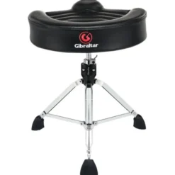 Gibraltar 17" XL Saddle Throne Black LE