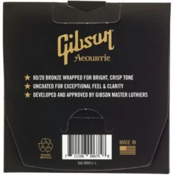 Gibson 80/20 Bronze Acoustic 11