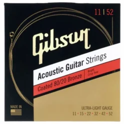 Gibson Coated 80/20 Bronze Ult.Light
