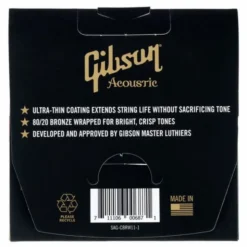 Gibson Coated 80/20 Bronze Ult.Light