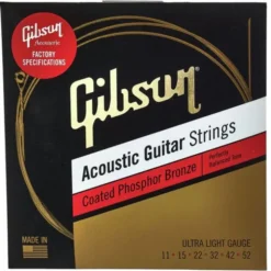Gibson Coated Phosp. Bronze Ult.Light