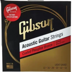 Gibson Coated Phosphor Bronze Light