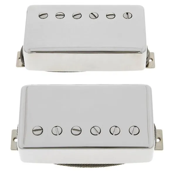 Gibson Custombucker Nickel Set